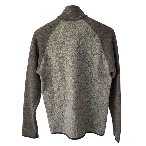 Patagonia Better Sweater Gray 1/4 Zip Pullover Men’s Small Fleece Lined Long Sle - Picture 4 of 8
